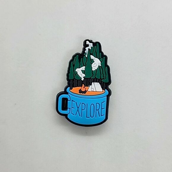 Accessories - 🎈5/$10🎈 PATCHES..CROC CHARMS.. outdoors.. travel..